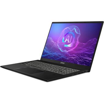 Ноутбук MSI Summit A16 AI+ A3HMTG-084RU (9S7-159K21-084) Ryzen AI 9 365 32Gb SSD2Tb AMD Radeon 880M 16" IPS Touch QHD+ (2560x1600) Windows 11 H черный 