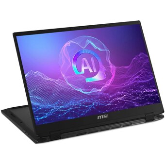  Ноутбук MSI Summit A16 AI+ A3HMTG-084RU (9S7-159K21-084) Ryzen AI 9 365 32Gb SSD2Tb AMD Radeon 880M 16" IPS Touch QHD+ (2560x1600) Windows 11 H черный 