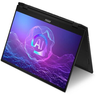  Ноутбук MSI Summit A16 AI+ A3HMTG-084RU (9S7-159K21-084) Ryzen AI 9 365 32Gb SSD2Tb AMD Radeon 880M 16" IPS Touch QHD+ (2560x1600) Windows 11 H черный 