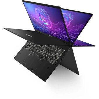  Ноутбук MSI Summit A16 AI+ A3HMTG-084RU (9S7-159K21-084) Ryzen AI 9 365 32Gb SSD2Tb AMD Radeon 880M 16" IPS Touch QHD+ (2560x1600) Windows 11 H черный 