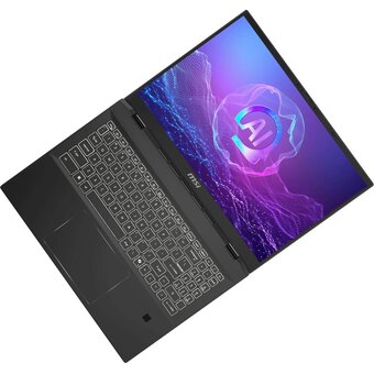  Ноутбук MSI Summit A16 AI+ A3HMTG-084RU (9S7-159K21-084) Ryzen AI 9 365 32Gb SSD2Tb AMD Radeon 880M 16" IPS Touch QHD+ (2560x1600) Windows 11 H черный 
