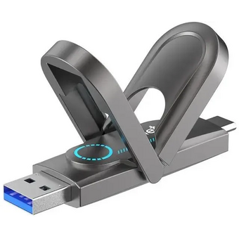  USB-флешка Netac US9 (NT03US9C-256G-32TA) USB3.2 256GB,up to 900MB/1000MB/s 