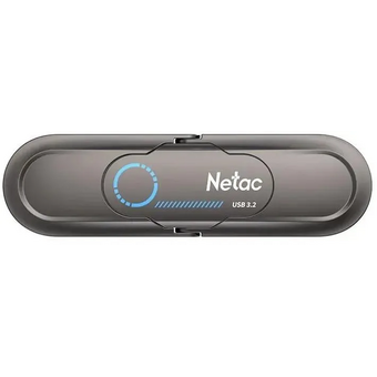  USB-флешка Netac US9 (NT03US9C-256G-32TA) USB3.2 256GB,up to 900MB/1000MB/s 