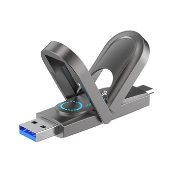  USB-флешка Netac US9 (NT03US9C-512G-32TA) USB3.2 512GB,up to 900MB/1000MB/s 