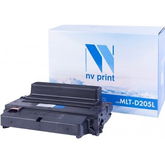  Картридж NVPrint MLT-D205L (NV-MLTD205L) для принтеров SAMSUNG ML 3310/3710/ SCX 4833/5637 