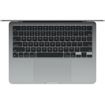  Ноутбук Apple MacBook Air A3113 (MC8G4LL/A) M3 8 core 16Gb SSD256Gb/8 core GPU 13.6" Liquid Retina (2560x1664) Mac OS grey space WiFi BT Cam 