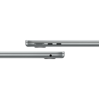  Ноутбук Apple MacBook Air A3113 (MC8G4LL/A) M3 8 core 16Gb SSD256Gb/8 core GPU 13.6" Liquid Retina (2560x1664) Mac OS grey space WiFi BT Cam 