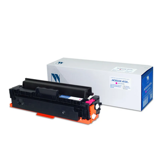  Картридж NV Print NV-W2033X-415X-M Magenta совместимый для HP Color LaserJet M454DN/M479DW/M479 (6000k) 