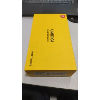  УЦ Смартфон UMIDIGI Bison 2 6/128Gb Hack Black, 6.5" FHD+/MTK Helio P90/IP69K/48+16+5MP/24MP/NFC/4G/Android 12/6150 mAh (После ремонта, б/у) 