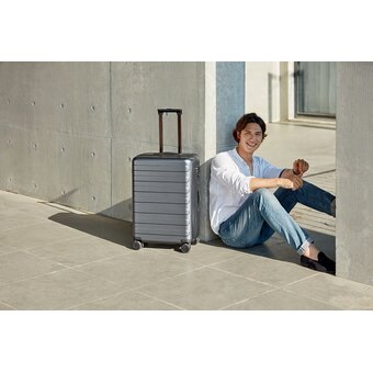  Чемодан Ninetygo Rhine Luggage 28'' (dark grey) 