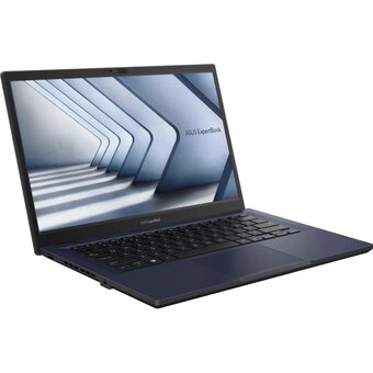  Ноутбук ASUS B1402CBA-EB4233 (90NX05V1-M04US0) 14" WVA FHD/Core i5 1235U/16Gb/512Gb SSD/VGA int/noOS/black 