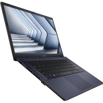  Ноутбук ASUS B1402CBA-EB4233 (90NX05V1-M04US0) 14" WVA FHD/Core i5 1235U/16Gb/512Gb SSD/VGA int/noOS/black 