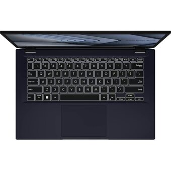  Ноутбук ASUS B1402CBA-EB4233 (90NX05V1-M04US0) 14" WVA FHD/Core i5 1235U/16Gb/512Gb SSD/VGA int/noOS/black 