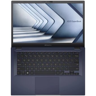  Ноутбук ASUS B1402CBA-EB4233 (90NX05V1-M04US0) 14" WVA FHD/Core i5 1235U/16Gb/512Gb SSD/VGA int/noOS/black 