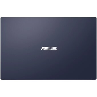  Ноутбук ASUS B1402CBA-EB4233 (90NX05V1-M04US0) 14" WVA FHD/Core i5 1235U/16Gb/512Gb SSD/VGA int/noOS/black 