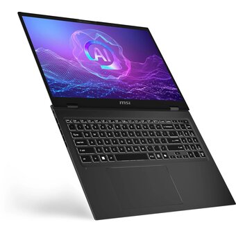  Ноутбук MSI Prestige 16 AI+ Evo B2VMG-033RU (9S7-15A331-033) Core Ultra 7 258V 32Gb SSD1Tb Intel Arc 140V 16" IPS QHD+ (2560x1600) Windows 11 H серый 