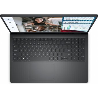  Ноутбук Dell Vostro 3520 (HDL5A91028W-16G) i3-1215U 8Gb+8Gb SSD 512Gb Intel UHD Graphics 15,6 FHD IPS Cam 41Вт*ч Linux Ubuntu KBD RuEng Черный 