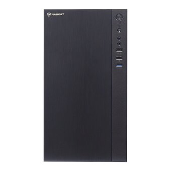  ПК Raskat Standart 500 (Standart500169852) Intel Core i5-12400, RAM 16GB, SSD 512GB, 500W, VGA,HDMI,DPх2, USB Type-C GEN2x2, case lock, No OS 