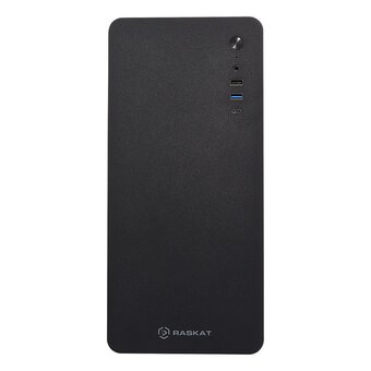  ПК Raskat Standart 300 (Standart300185513) Intel Core i3-12100, RAM 16GB, SSD 512GB, noOS, Black 