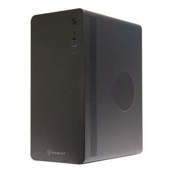  ПК Raskat Standart 300 (Standart300185513) Intel Core i3-12100, RAM 16GB, SSD 512GB, noOS, Black 