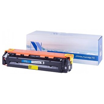  Тонер-картридж NV Print NV-CF210A/731Bk (NV-CF210A/NV-731) Black универсальные для HP/Canon Color LaserJet Pro M276n/ 200 M251nw/ i-Sensys LBP 