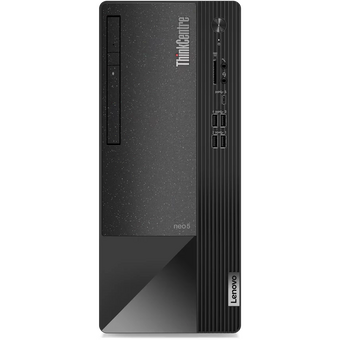  ПК Lenovo ThinkCentre Neo 50t MT (11SE00PAGP) i5 12400 (2.5) 8Gb 1Tb UHDG DVDRW CR noOS GbitEth WiFi BT 260W kb мышь клавиатура черный 