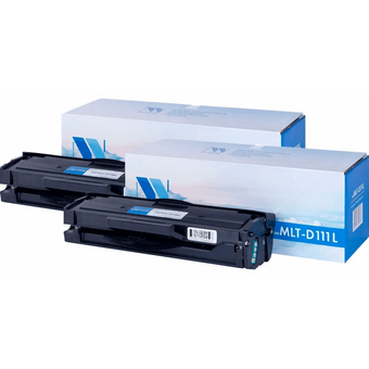  Тонер-картридж NV Print NV-MLTD111L-SET2 набор для Samsung Xpress M2020/ M2021/ M2022/ M2070/ M2071/ M2071FW (1800k) (2 шт) 