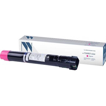  Тонер-картридж NV Print NV-106R01444M Magenta для Xerox Phaser 7500 (17800k) 