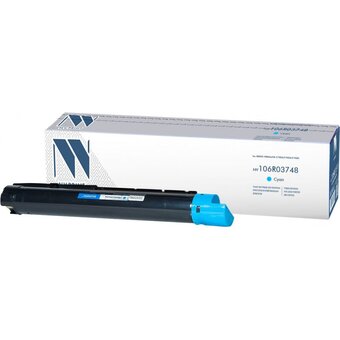  Тонер-картридж NV Print NV-106R03748C Cyan для Xerox VersaLink C7020/C7025/C7030 (16500k) 