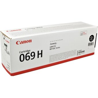  Тонер-картридж Canon 5098C002 CRG 069 H BK 