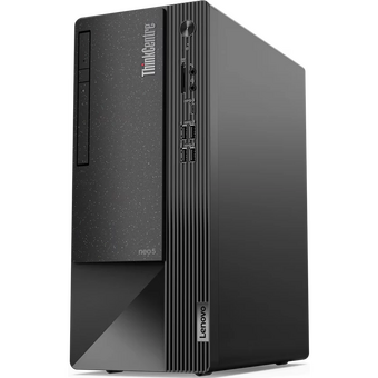  ПК Lenovo ThinkCentre Neo 50t MT (11SE00PAGP) i5 12400 (2.5) 8Gb 1Tb UHDG DVDRW CR noOS GbitEth WiFi BT 260W kb мышь клавиатура черный 