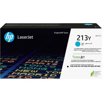  Тонер-картридж HP W2131Y 213Y Cyan Extra High Yield Original LaserJet Toner Cartridge 