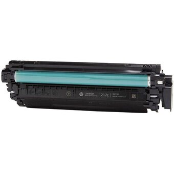  Тонер-картридж HP W2172Z 217Z Ultra High Yield, жёлтый Yellow Original LaserJet Toner Cartridge 