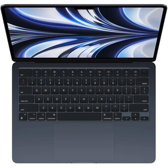  Ноутбук Apple MacBook Air A2681 (MC7X4LL/A) M2 8 core 16Gb SSD256Gb/8 core GPU 13.6" IPS (2560x1664) Mac OS midnight WiFi BT Cam 