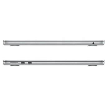  Ноутбук Apple MacBook Air A2681 (MC7V4LL/A) M2 8 core 16Gb SSD256Gb/8 core GPU 13.6" Retina (2560x1664) Mac OS silver WiFi BT Cam 
