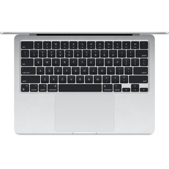  Ноутбук Apple MacBook Air A3113 (MC8H4LL/A) M3 8 core 16Gb SSD256Gb/8 core GPU 13.6" Liquid Retina (2560x1664) Mac OS silver WiFi BT Cam 