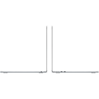  Ноутбук Apple MacBook Air A3113 (MC8H4LL/A) M3 8 core 16Gb SSD256Gb/8 core GPU 13.6" Liquid Retina (2560x1664) Mac OS silver WiFi BT Cam 