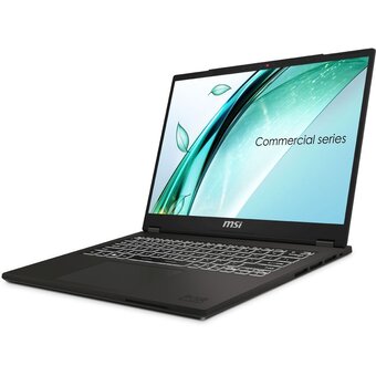  Ноутбук MSI Commercial 14 H A13MG-002US (9S7-14L111-002) Core i5 13420H 16Gb SSD512Gb Intel Iris Xe graphics 14" IPS FHD+ (1920x1200) W11P серый 