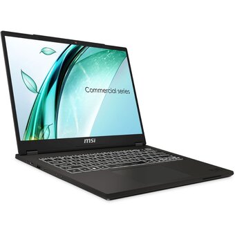  Ноутбук MSI Commercial 14 H A13MG-002US (9S7-14L111-002) Core i5 13420H 16Gb SSD512Gb Intel Iris Xe graphics 14" IPS FHD+ (1920x1200) W11P серый 