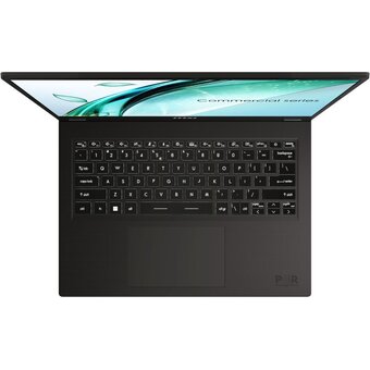  Ноутбук MSI Commercial 14 H A13MG-002US (9S7-14L111-002) Core i5 13420H 16Gb SSD512Gb Intel Iris Xe graphics 14" IPS FHD+ (1920x1200) W11P серый 
