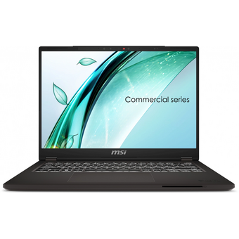  Ноутбук MSI Commercial 14 H A13MG-002US (9S7-14L111-002) Core i5 13420H 16Gb SSD512Gb Intel Iris Xe graphics 14" IPS FHD+ (1920x1200) W11P серый 