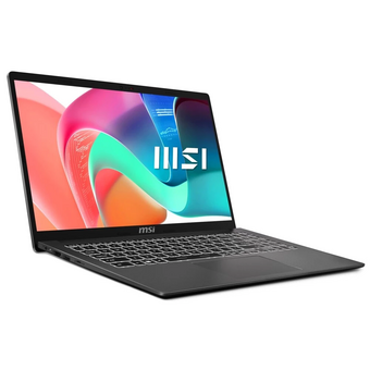 Ноутбук MSI Modern 14 F13MG-208RU (9S7-14S121-208) Core i7 1355U 16Gb SSD512Gb Intel Iris Xe graphics 14" IPS FHD (1920x1080) Windows 11 Pro серый 