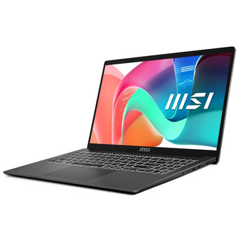  Ноутбук MSI Modern 14 F13MG-208RU (9S7-14S121-208) Core i7 1355U 16Gb SSD512Gb Intel Iris Xe graphics 14" IPS FHD (1920x1080) Windows 11 Pro серый 