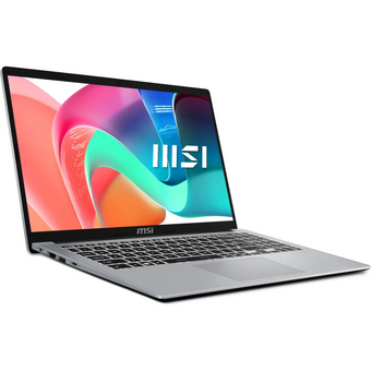  Ноутбук MSI Modern 15 F13MG-254RU (9S7-15S122-254) Core i5 1335U 16Gb SSD512Gb Intel Iris Xe graphics 15.6" IPS FHD (1920x1080) Win11 P серебристый 