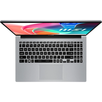  Ноутбук MSI Modern 15 F13MG-254RU (9S7-15S122-254) Core i5 1335U 16Gb SSD512Gb Intel Iris Xe graphics 15.6" IPS FHD (1920x1080) Win11 P серебристый 