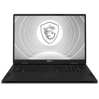  Ноутбук MSI CreatorPro X18 HX A14VKSG-455RU (9S7-182253-455) Core i9 14900HX 64Gb SSD1Tb NVIDIA RTX 3500 Ada 12Gb 18" IPS UHD+ (3840x2400) серый 