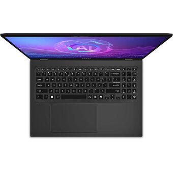 Ноутбук MSI Prestige 16 AI+ Evo B2VMG-032RU (9S7-15A341-032) Core Ultra 9 288V 32Gb SSD1Tb Intel Arc 140V 16" OLED UHD+ (3840x2400) Windows 11 H серый 