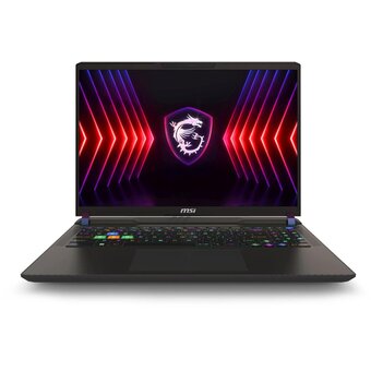  Ноутбук MSI Vector 16 HX A14VHG-831XRU (9S7-15M142-831) i9 14900HX 16Gb SSD1Tb NVIDIA GeForce RTX4080 12Gb 16" IPS QHD+ (2560x1600) Free DOS серый 
