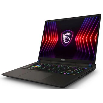 Ноутбук MSI Vector 16 HX A14VHG-831XRU (9S7-15M142-831) i9 14900HX 16Gb SSD1Tb NVIDIA GeForce RTX4080 12Gb 16" IPS QHD+ (2560x1600) Free DOS серый 