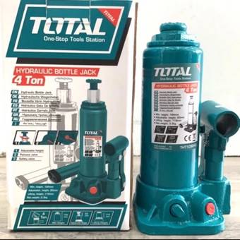  Домкрат гидравлический Total THT109042 